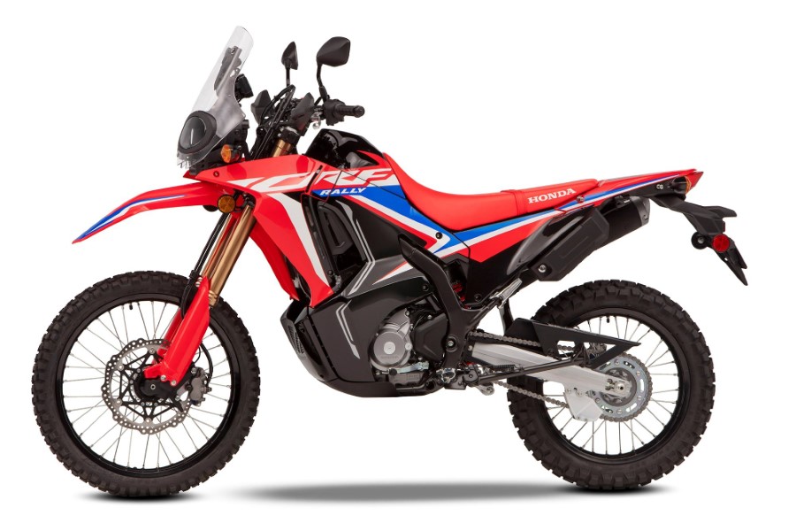 2021 CRF300 Rally