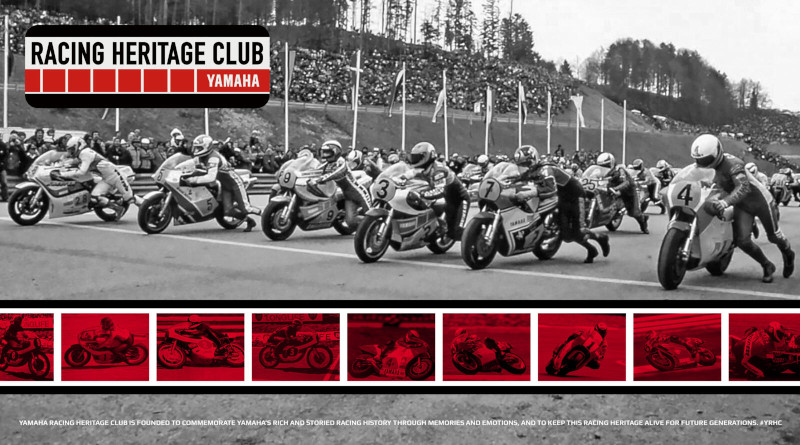 Παρουσίαση του Yamaha Racing Heritage Club στην EICMA