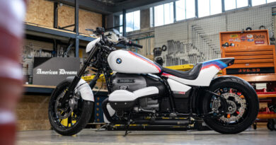 Η BMW Motorrad αποκάλυψε την R 18 M στην έκθεση Verona Motor Bike Expo