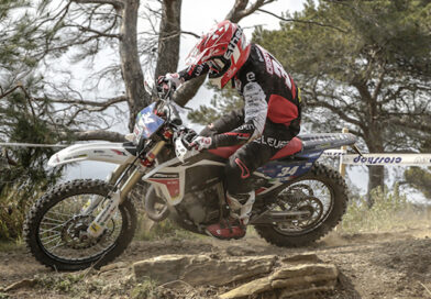Βάθρα για τους αναβάτες της Fantic σε Motocross και Enduro