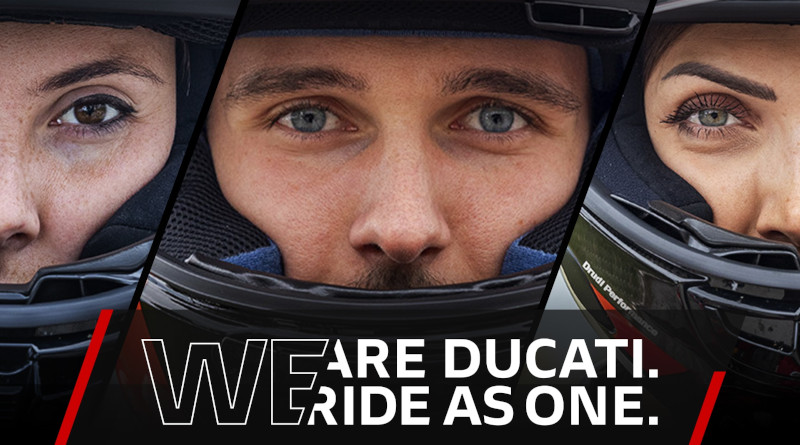 Η Ducati καλεί τους Ducatisti στο “We Ride As One”
